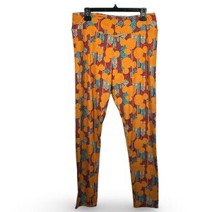 LuLaRoe Mickey Disney Leggings Size‎ Tall and Curvy Disneyland Mickey Mouse